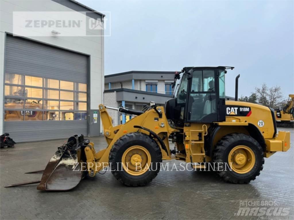 CAT 918M Ładowarki kołowe