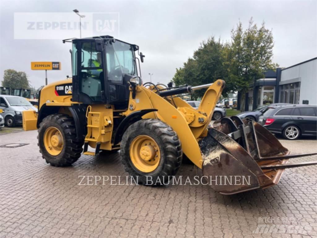CAT 918M Ładowarki kołowe