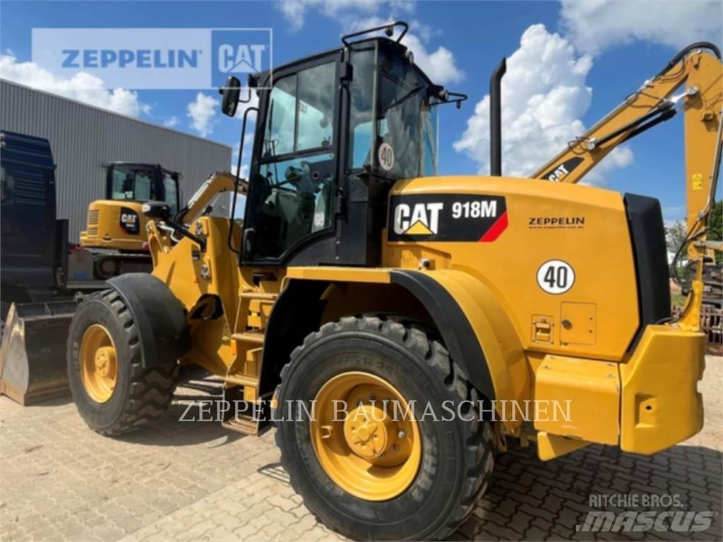 CAT 918M Ładowarki kołowe