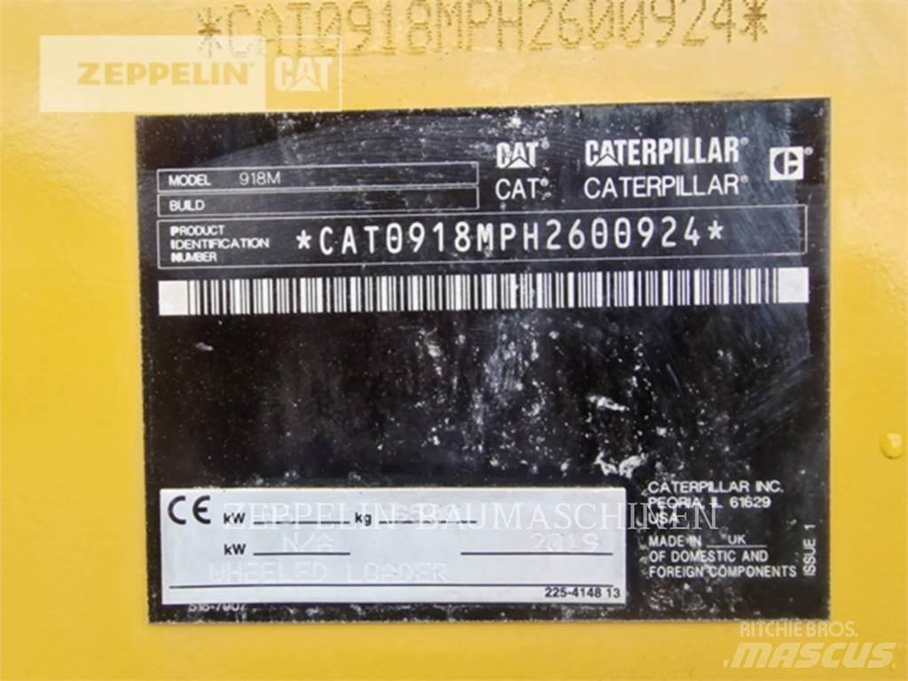 CAT 918M Ładowarki kołowe