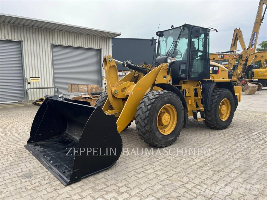 CAT 918M Ładowarki kołowe