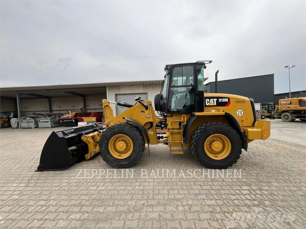 CAT 918M Ładowarki kołowe