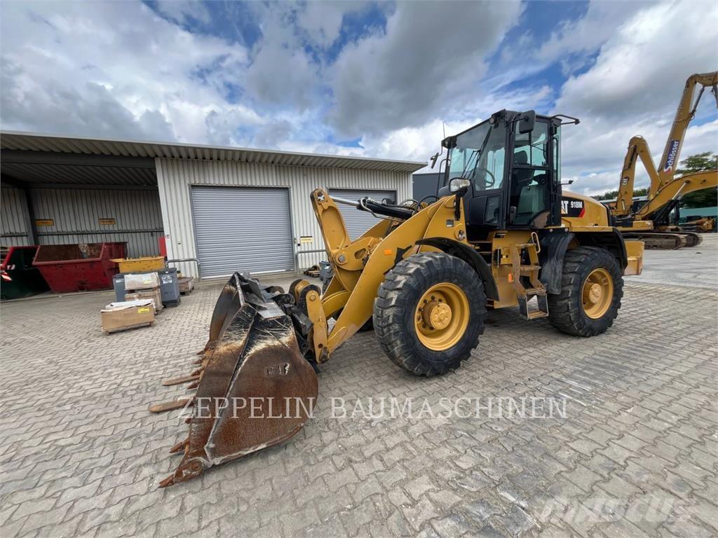 CAT 918M Ładowarki kołowe
