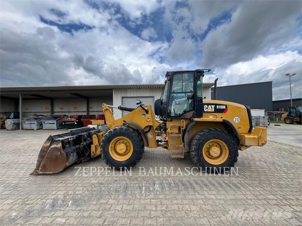 CAT 918M Ładowarki kołowe