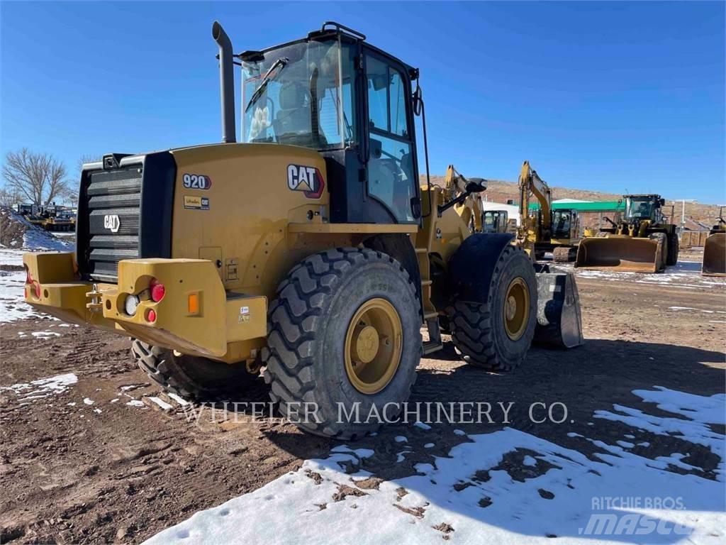 CAT 920 Ładowarki kołowe