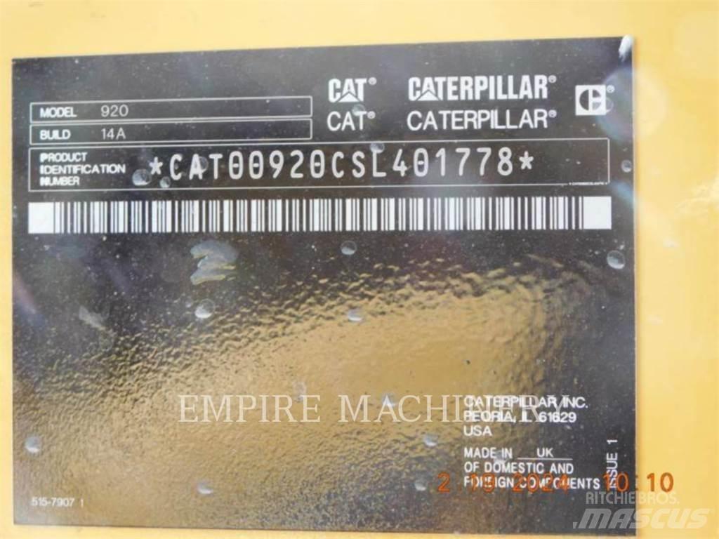 CAT 920-14 FC Ładowarki kołowe