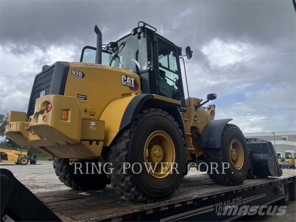 CAT 920FQC Ładowarki kołowe