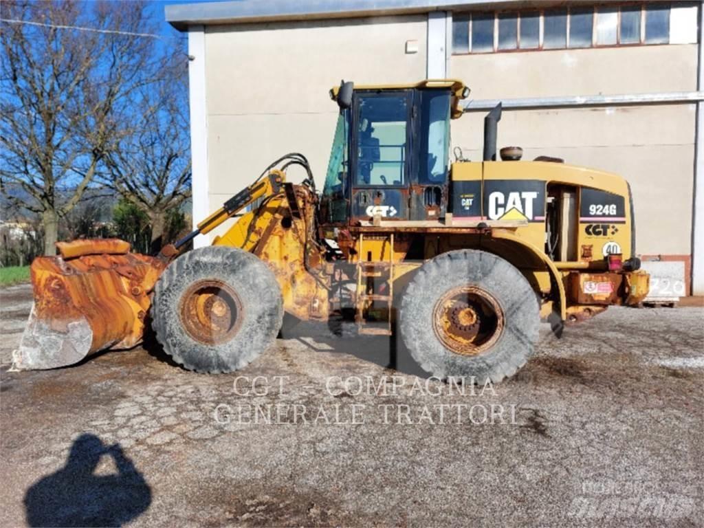 CAT 924G Ładowarki kołowe