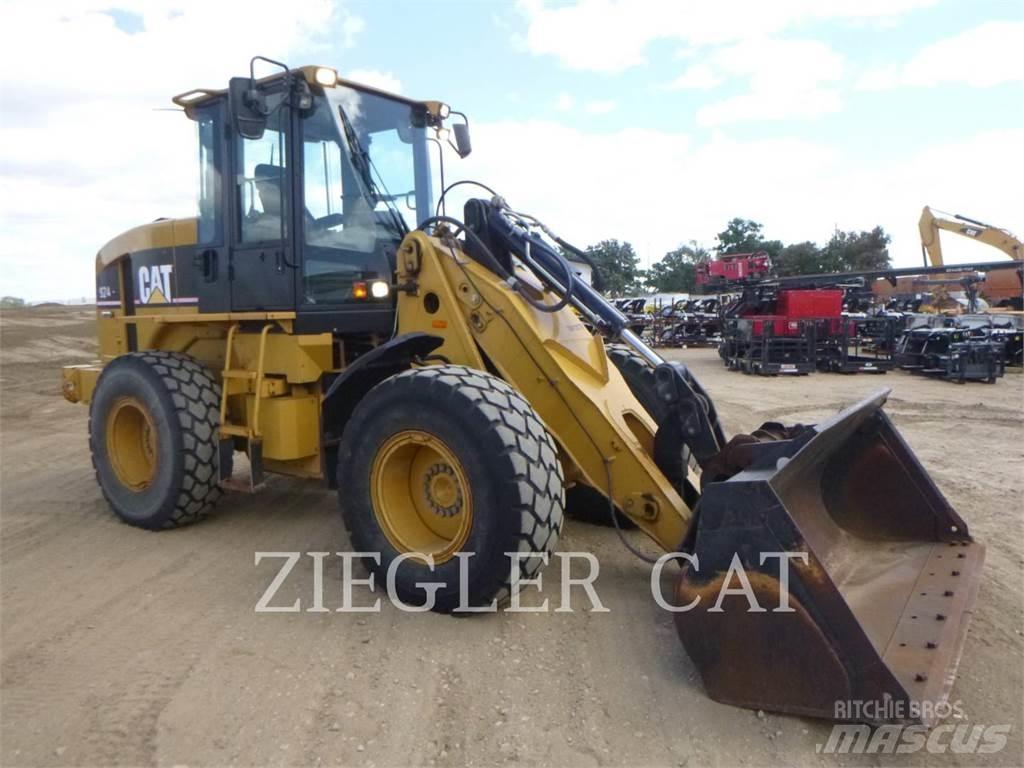 CAT 924G Ładowarki kołowe