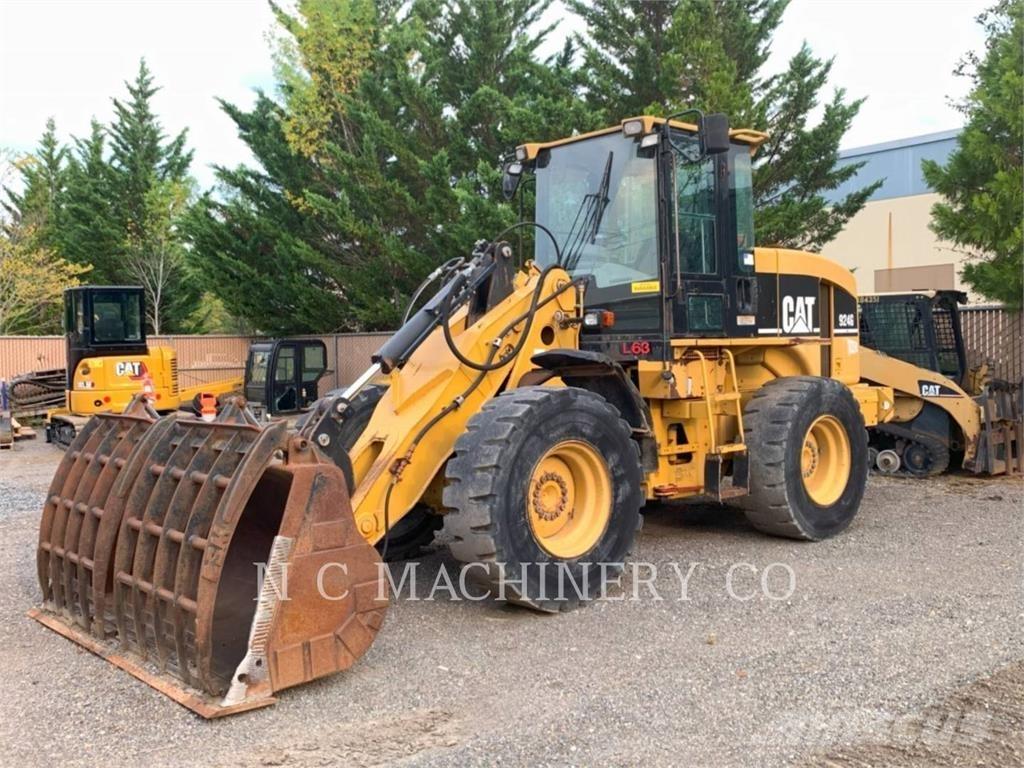 CAT 924G Ładowarki kołowe