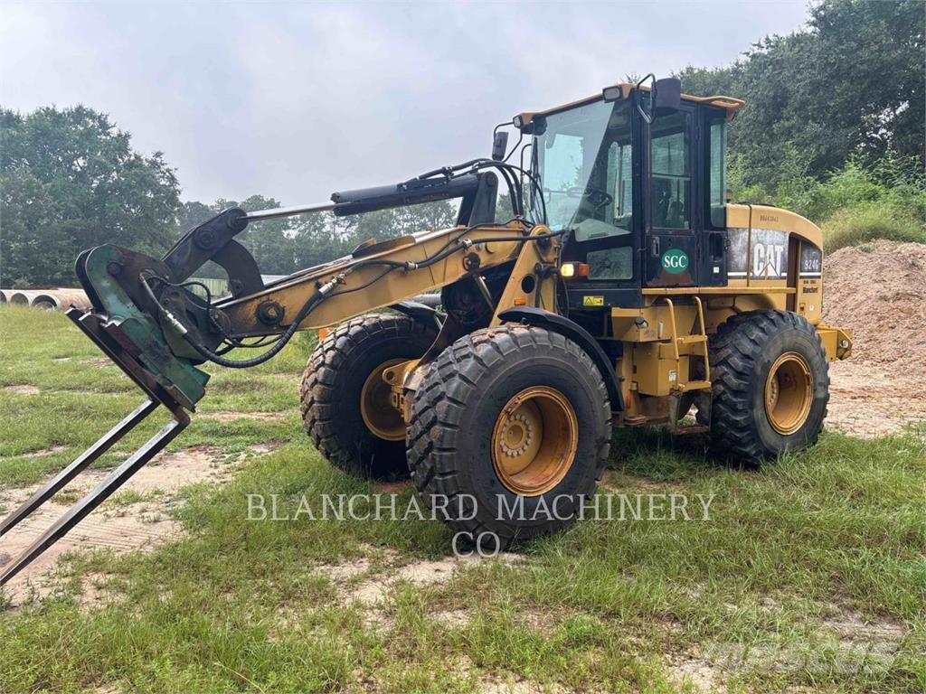CAT 924G Ładowarki kołowe