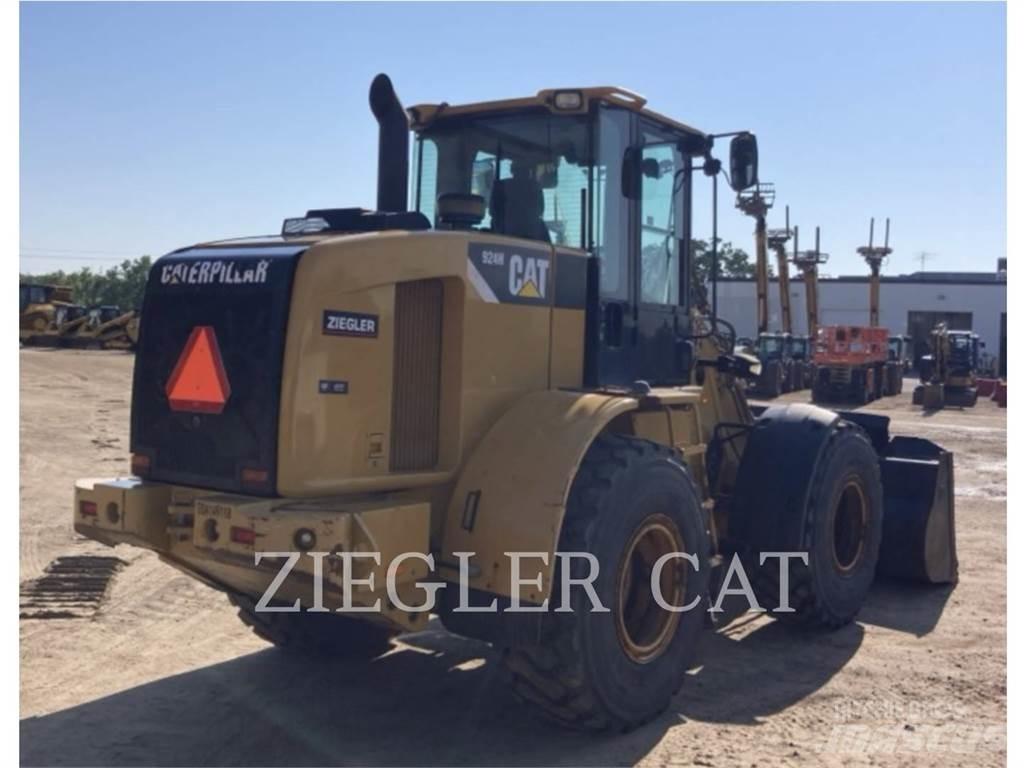 CAT 924H Ładowarki kołowe