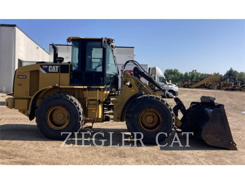 CAT 924H Ładowarki kołowe