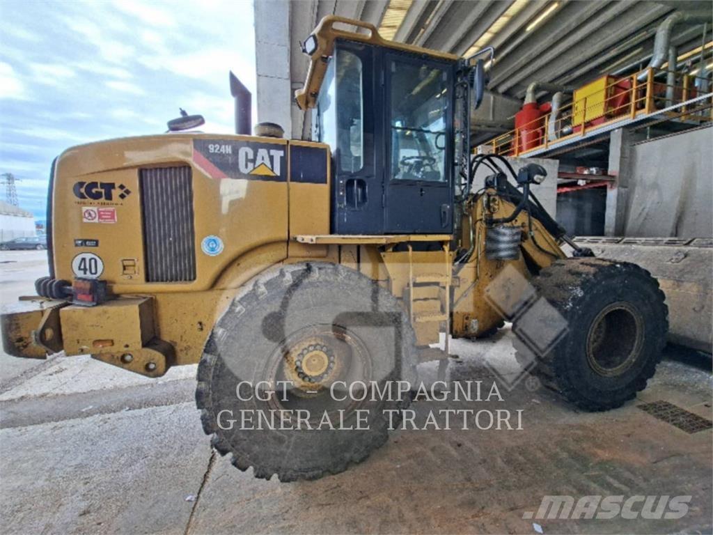 CAT 924H Ładowarki kołowe