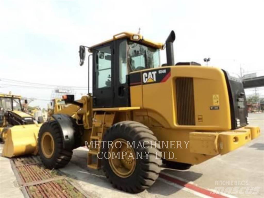 CAT 924HZ Ładowarki kołowe
