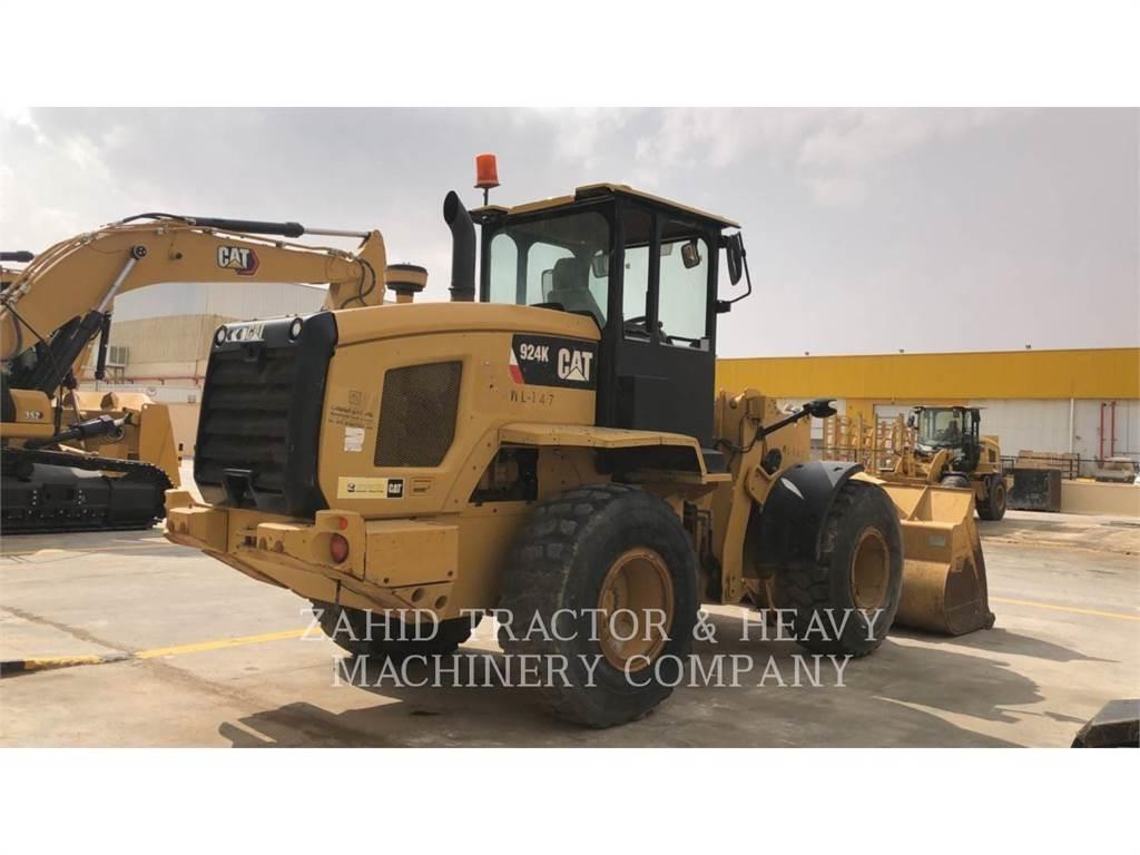CAT 924K Ładowarki kołowe