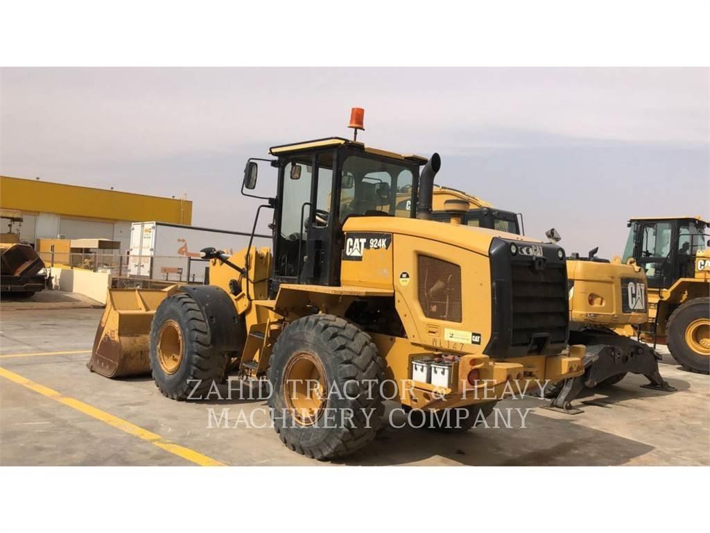 CAT 924K Ładowarki kołowe