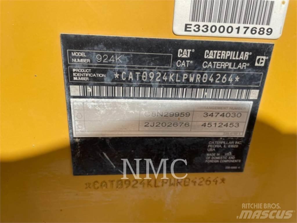CAT 924K Ładowarki kołowe