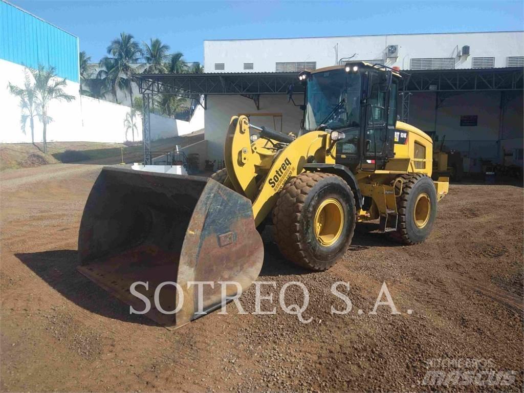 CAT 924K Ładowarki kołowe