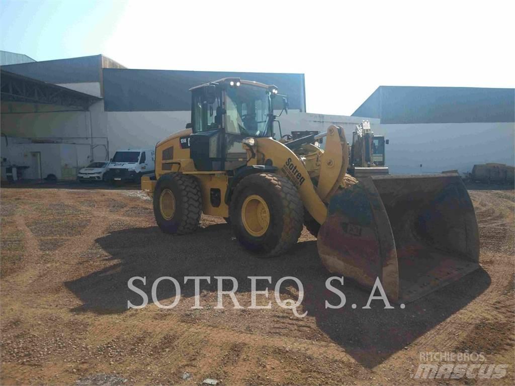 CAT 924K Ładowarki kołowe