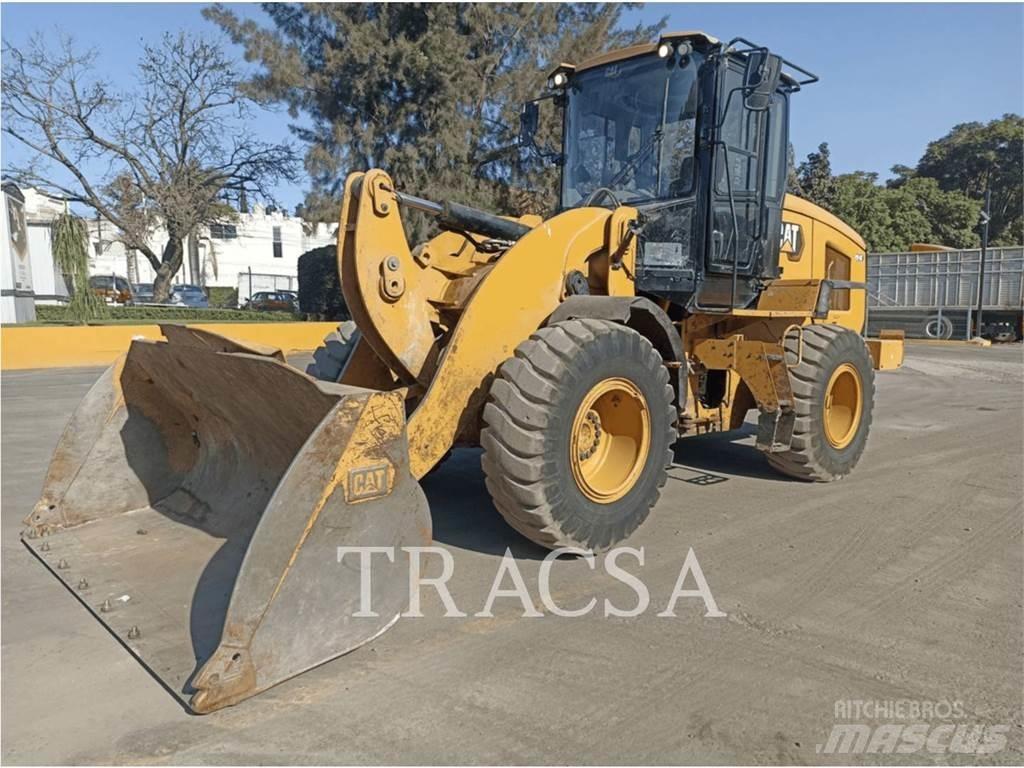 CAT 924K Ładowarki kołowe