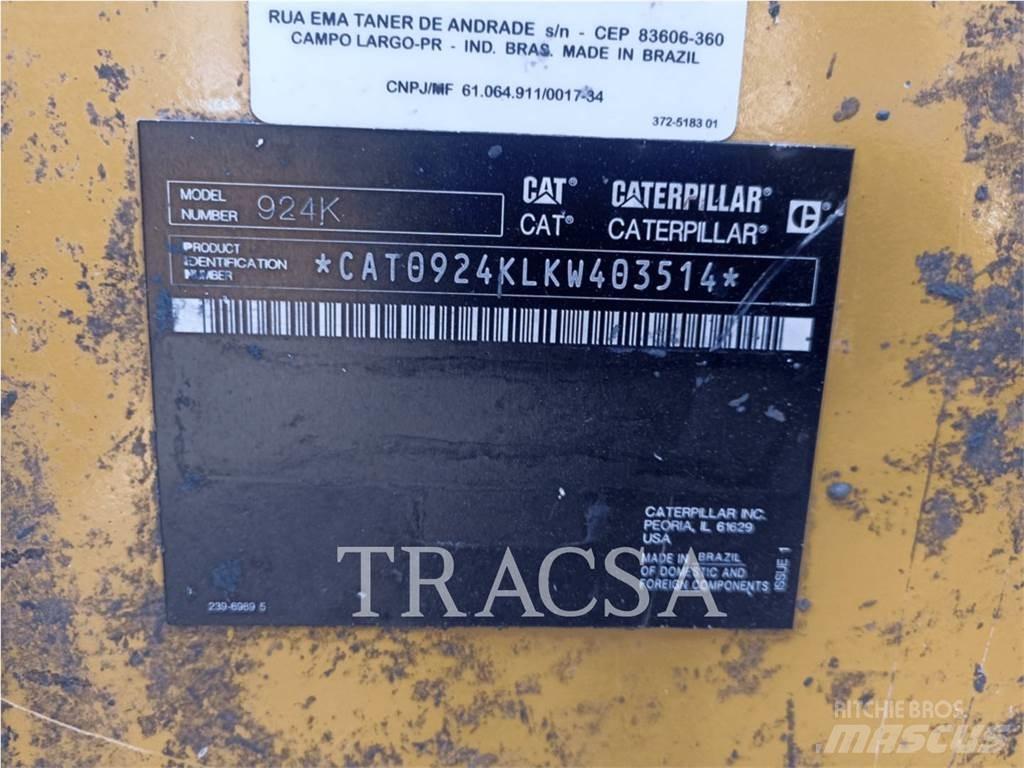 CAT 924K Ładowarki kołowe