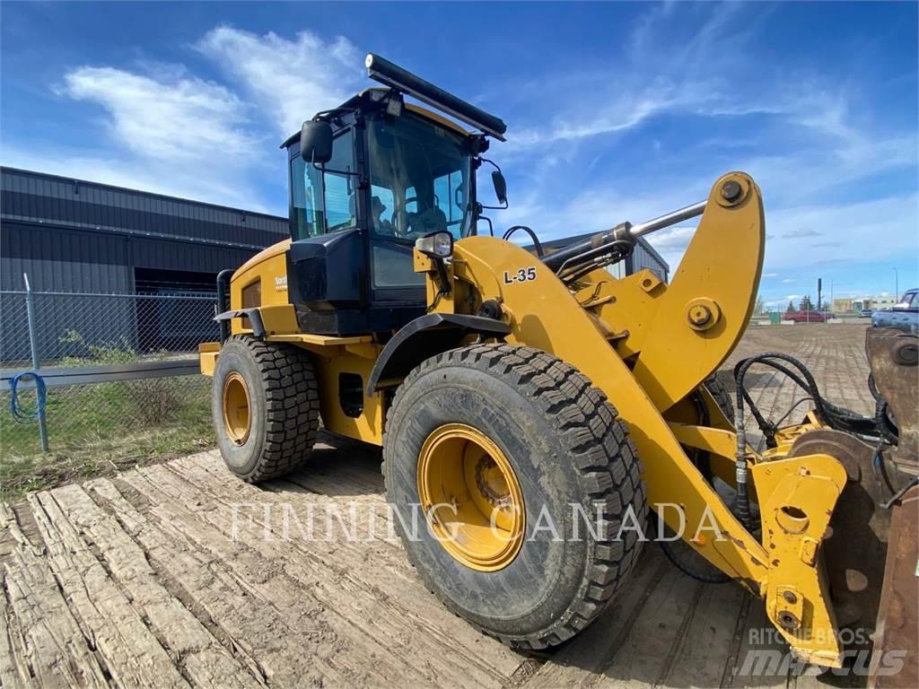 CAT 924K Ładowarki kołowe