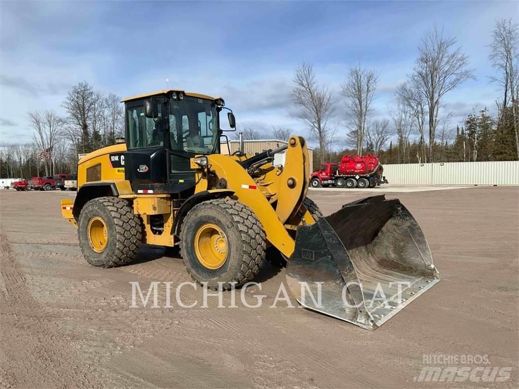 CAT 924K 3RQ Ładowarki kołowe