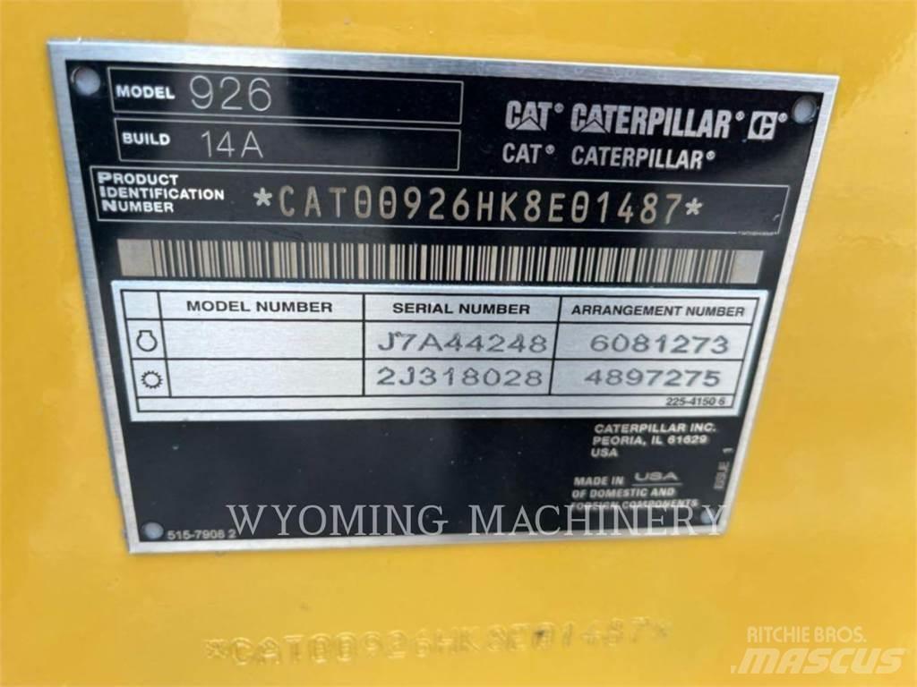 CAT 926 Ładowarki kołowe
