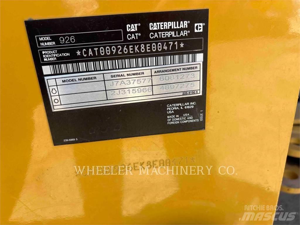 CAT 926 QC 3V Ładowarki kołowe