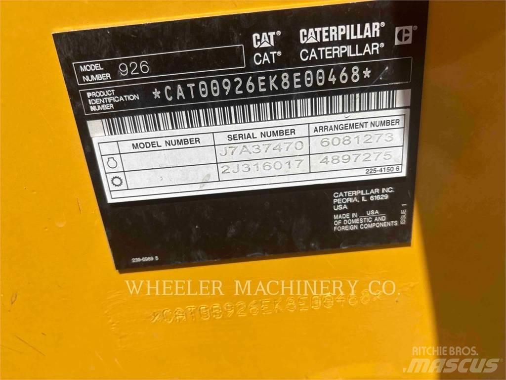 CAT 926 QC 3V Ładowarki kołowe