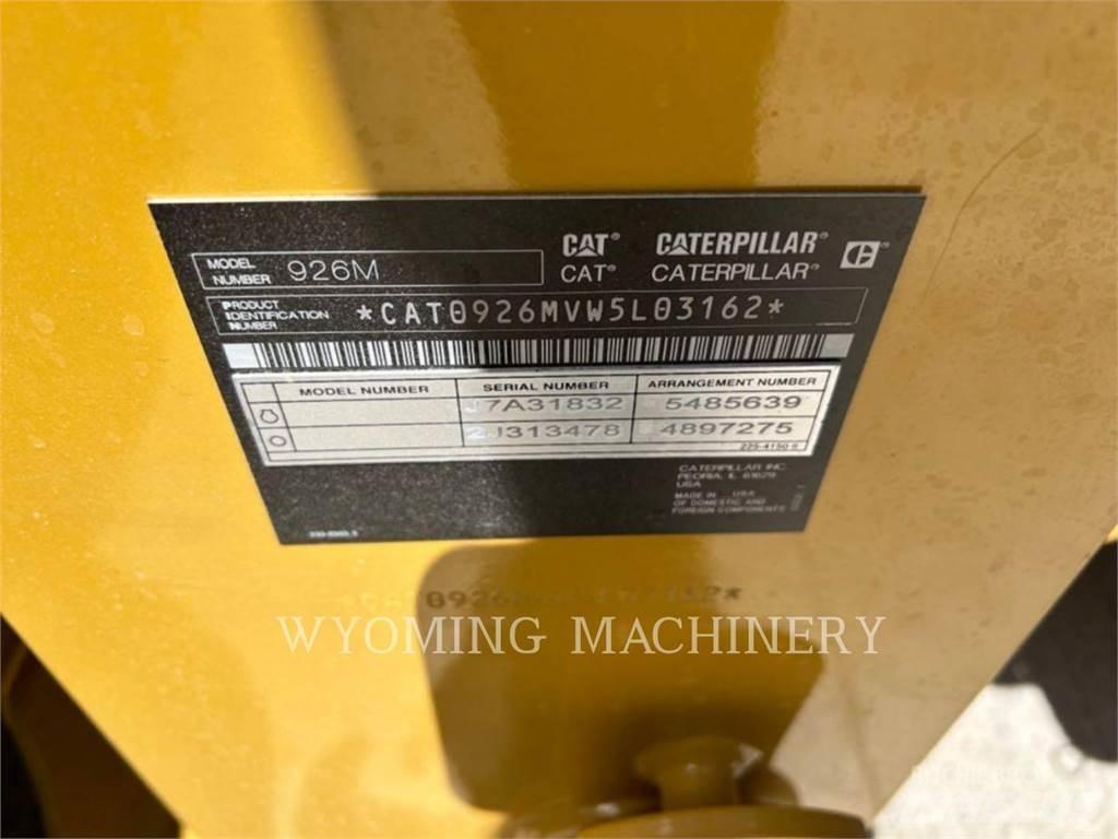 CAT 926M Ładowarki kołowe