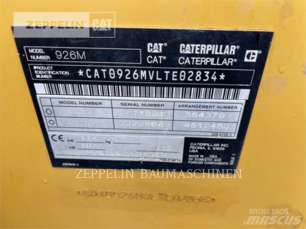 CAT 926M Ładowarki kołowe