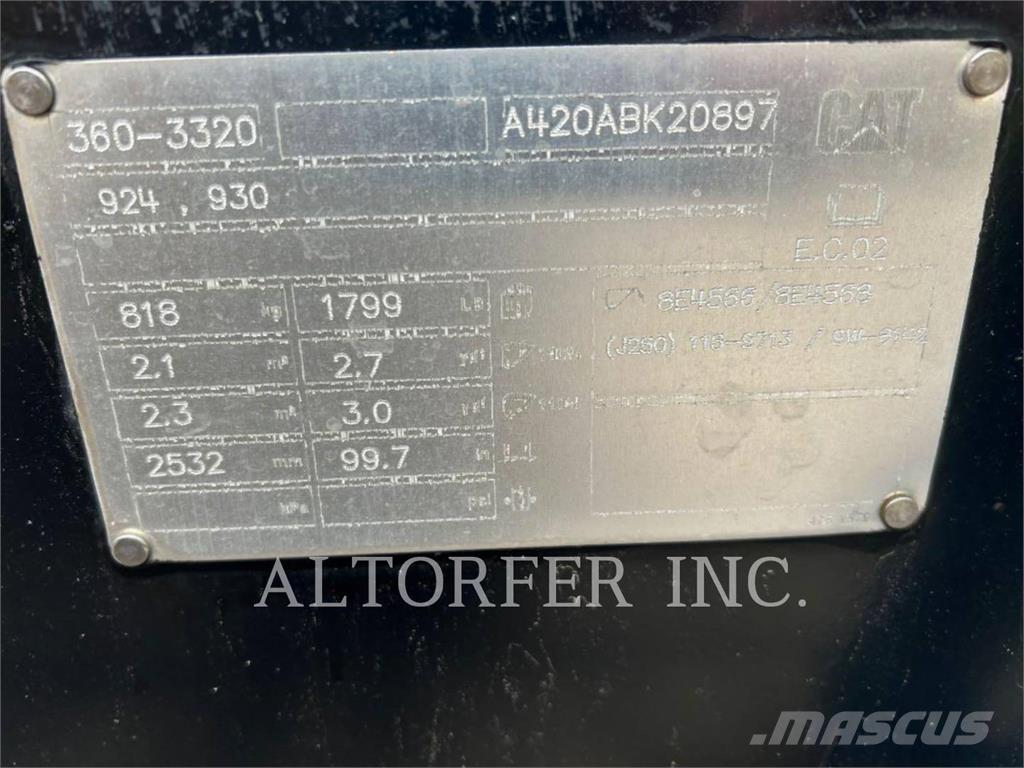 CAT 926M Ładowarki kołowe