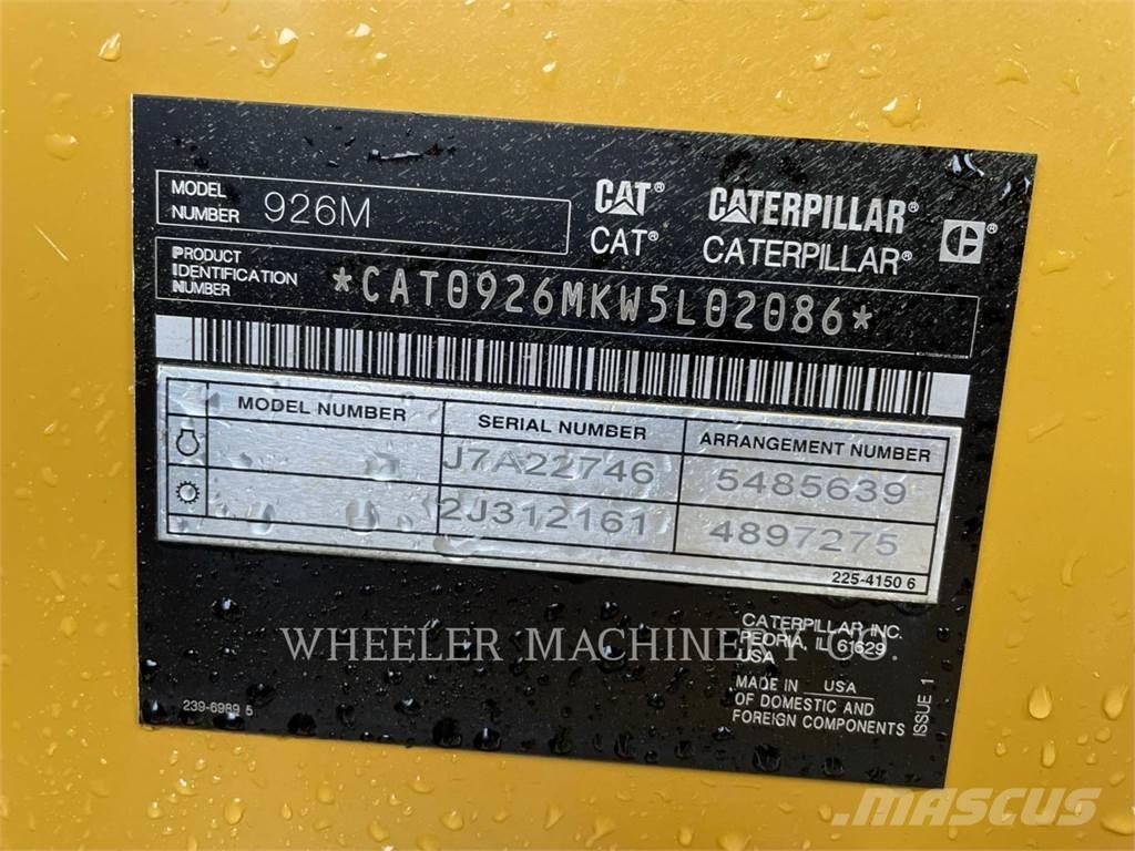 CAT 926M HL QC Ładowarki kołowe