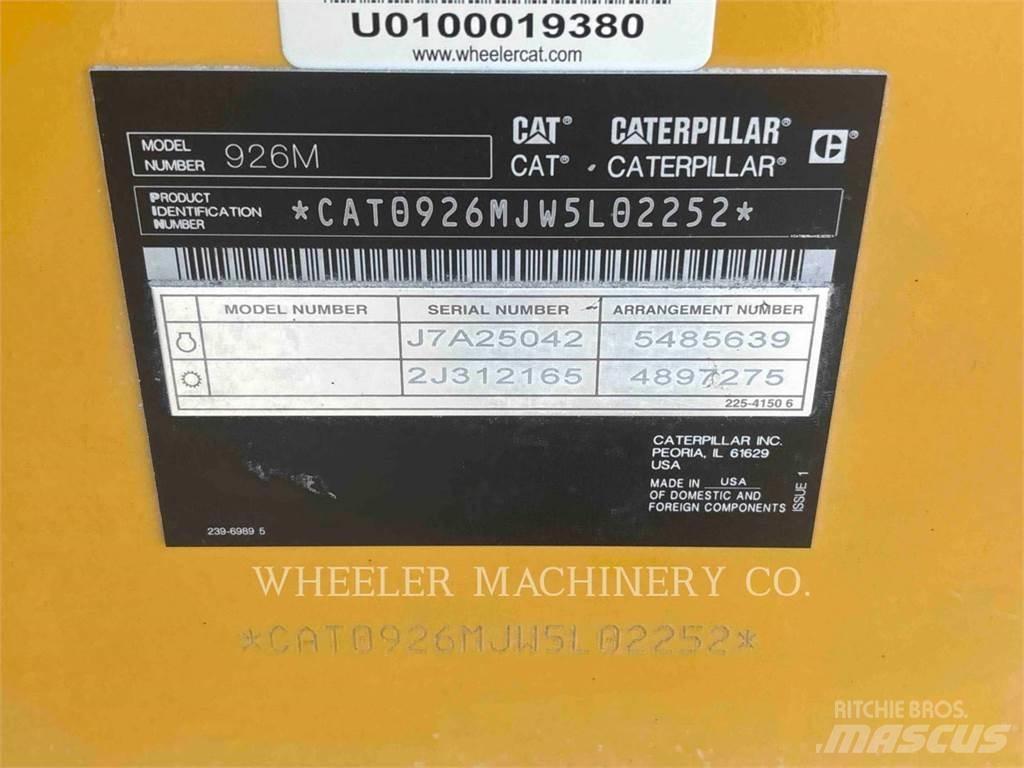 CAT 926M HL QC Ładowarki kołowe