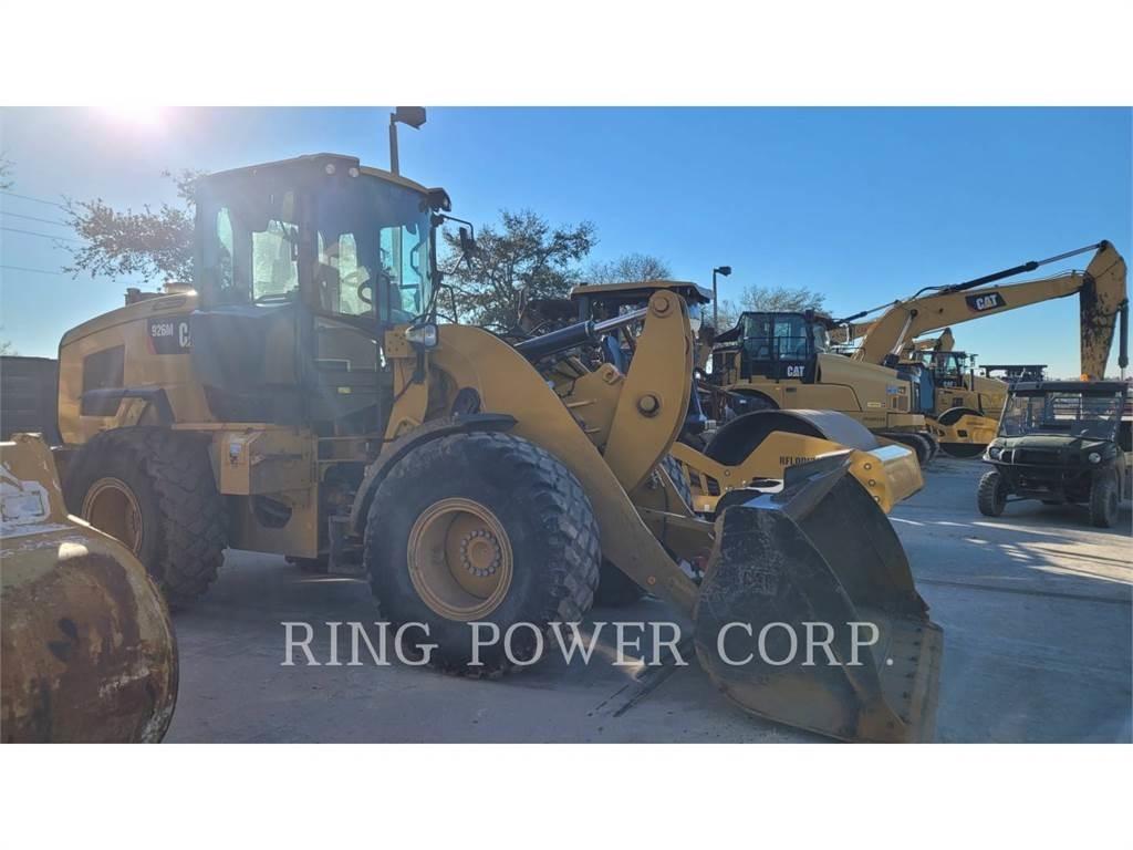 CAT 926MQC3V Ładowarki kołowe