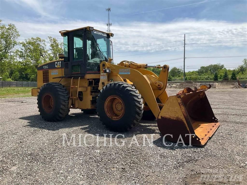 CAT 928G Ładowarki kołowe