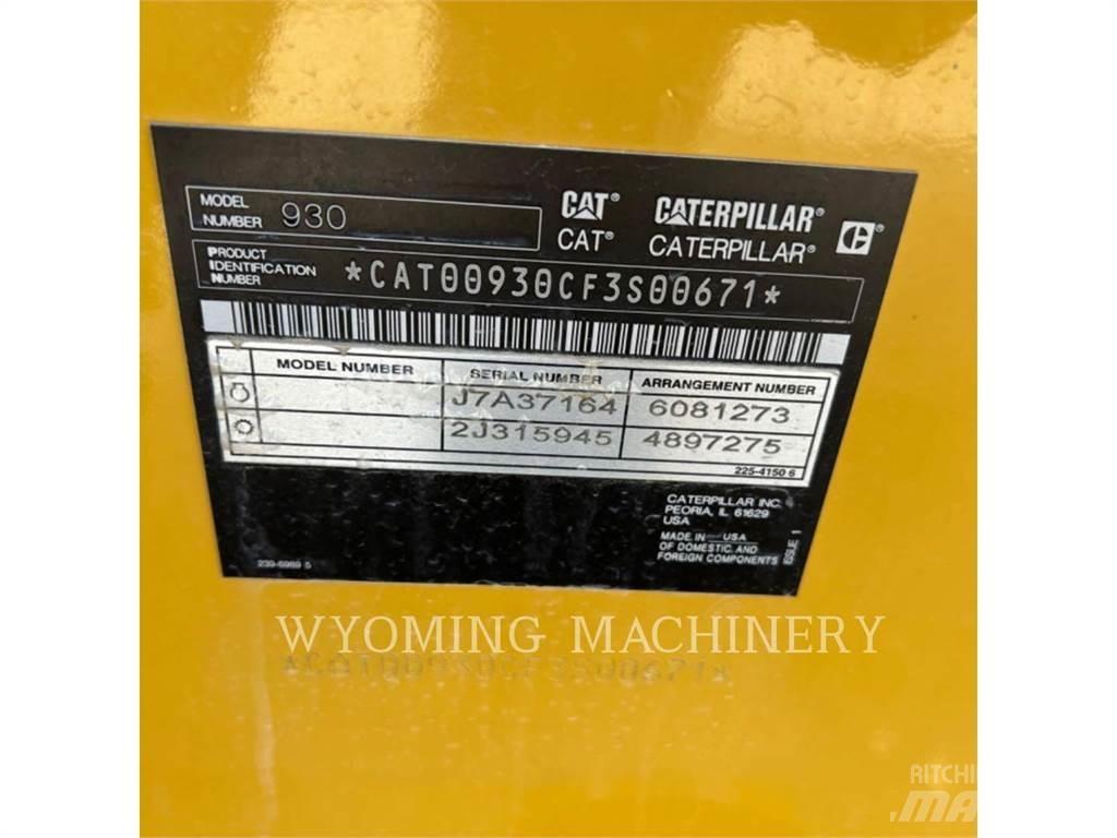 CAT 930 Ładowarki kołowe
