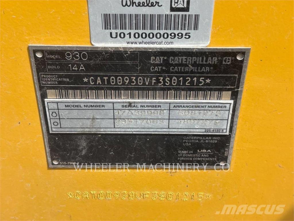 CAT 930 QC Ładowarki kołowe