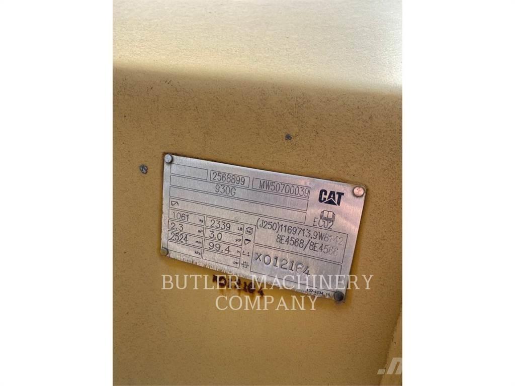 CAT 930H 2.9PO Łyżki do ładowarek