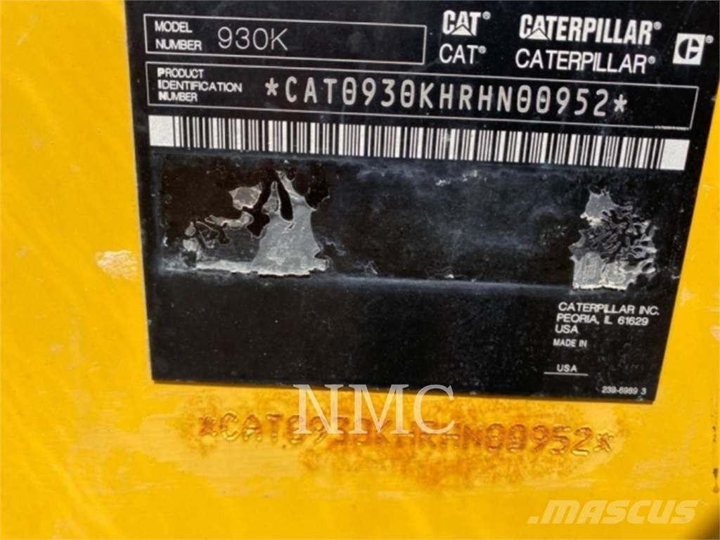 CAT 930K Ładowarki kołowe