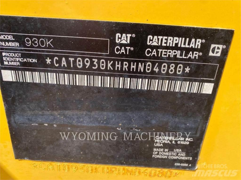 CAT 930K Ładowarki kołowe