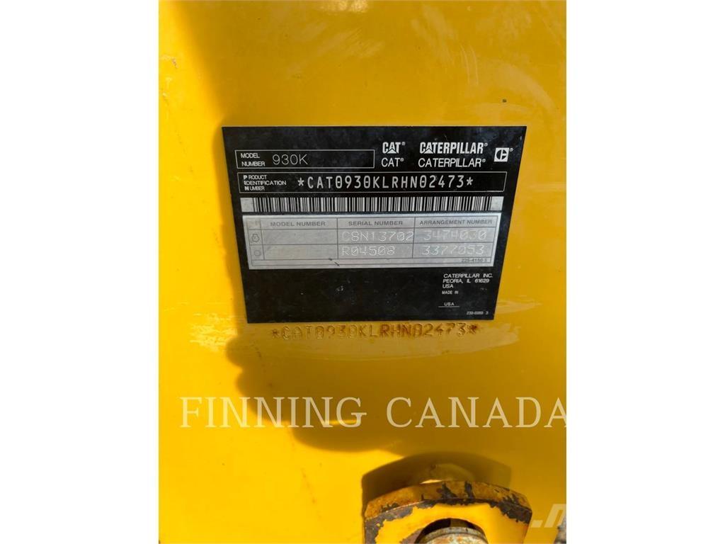 CAT 930K Ładowarki kołowe