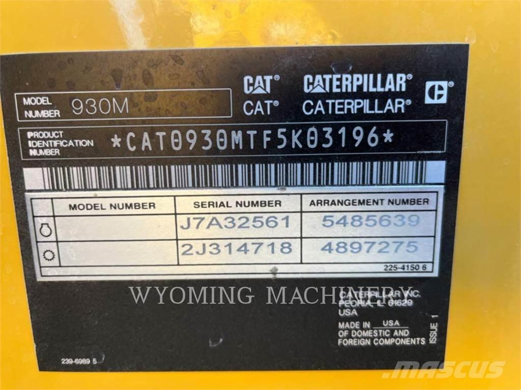 CAT 930M Ładowarki kołowe