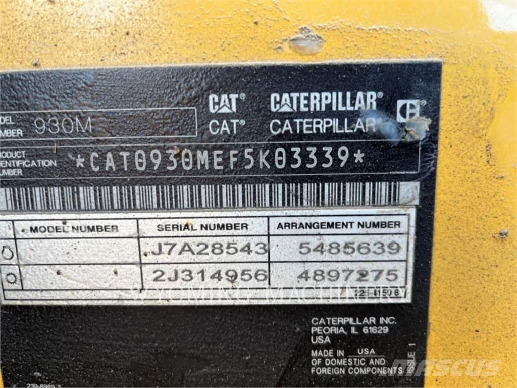 CAT 930M Ładowarki kołowe