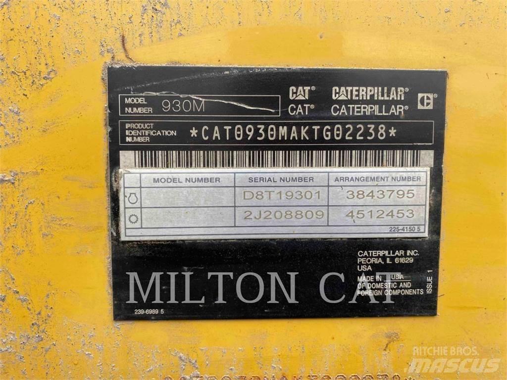 CAT 930M Ładowarki kołowe