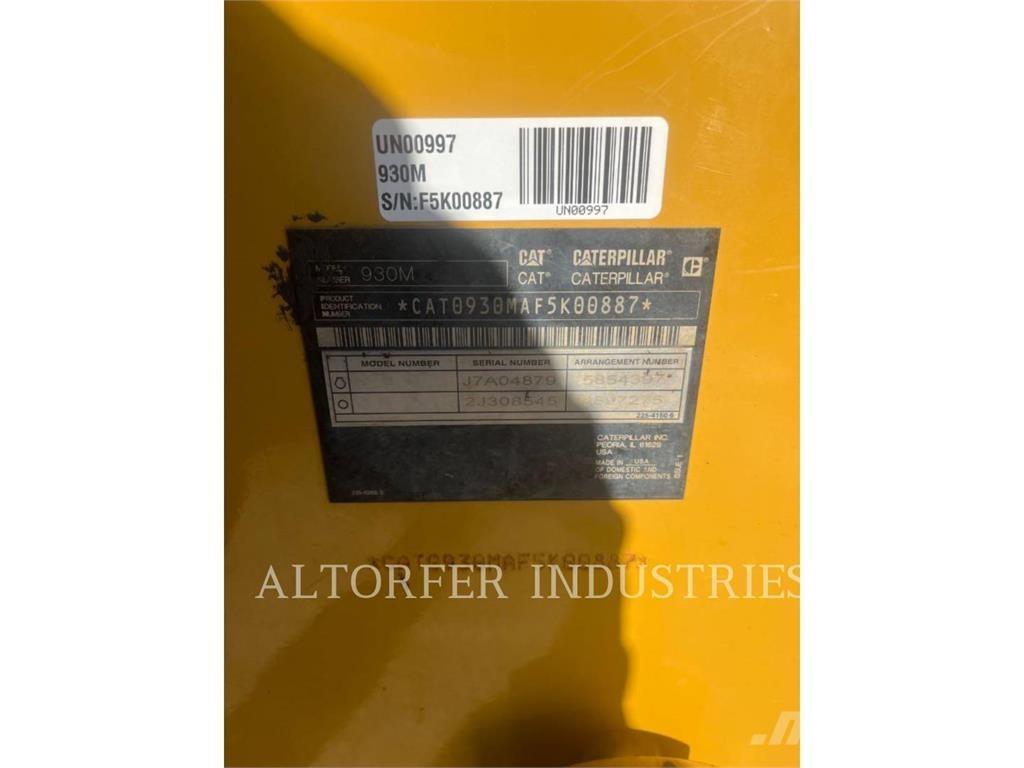 CAT 930M Ładowarki kołowe