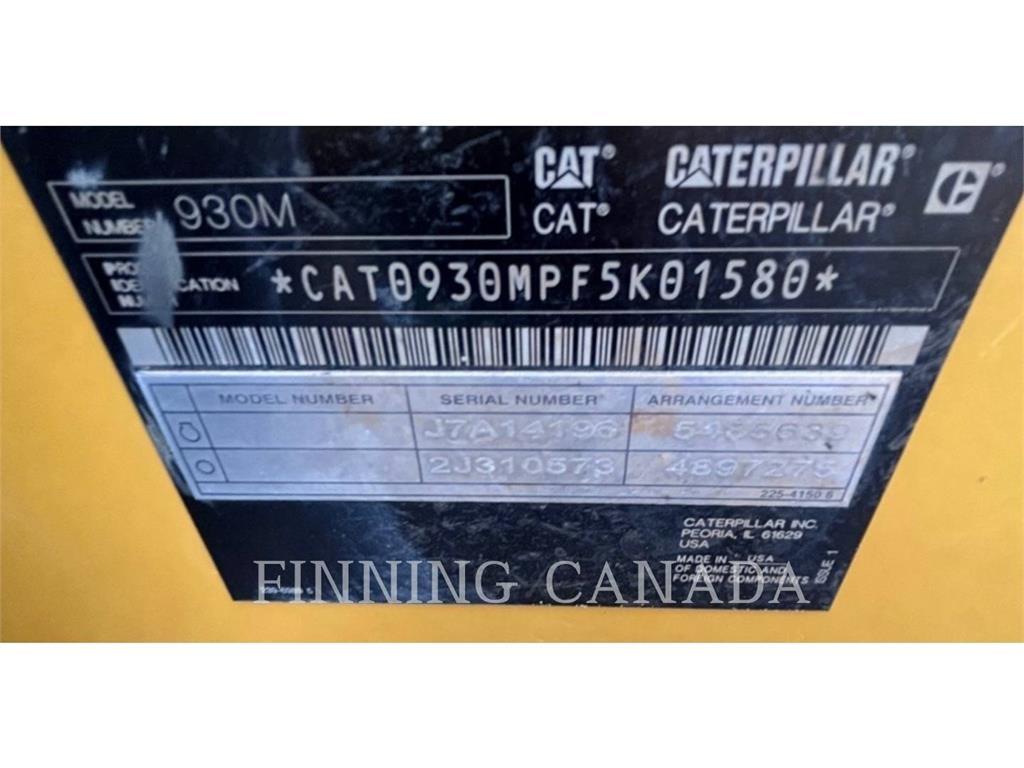 CAT 930M Ładowarki kołowe
