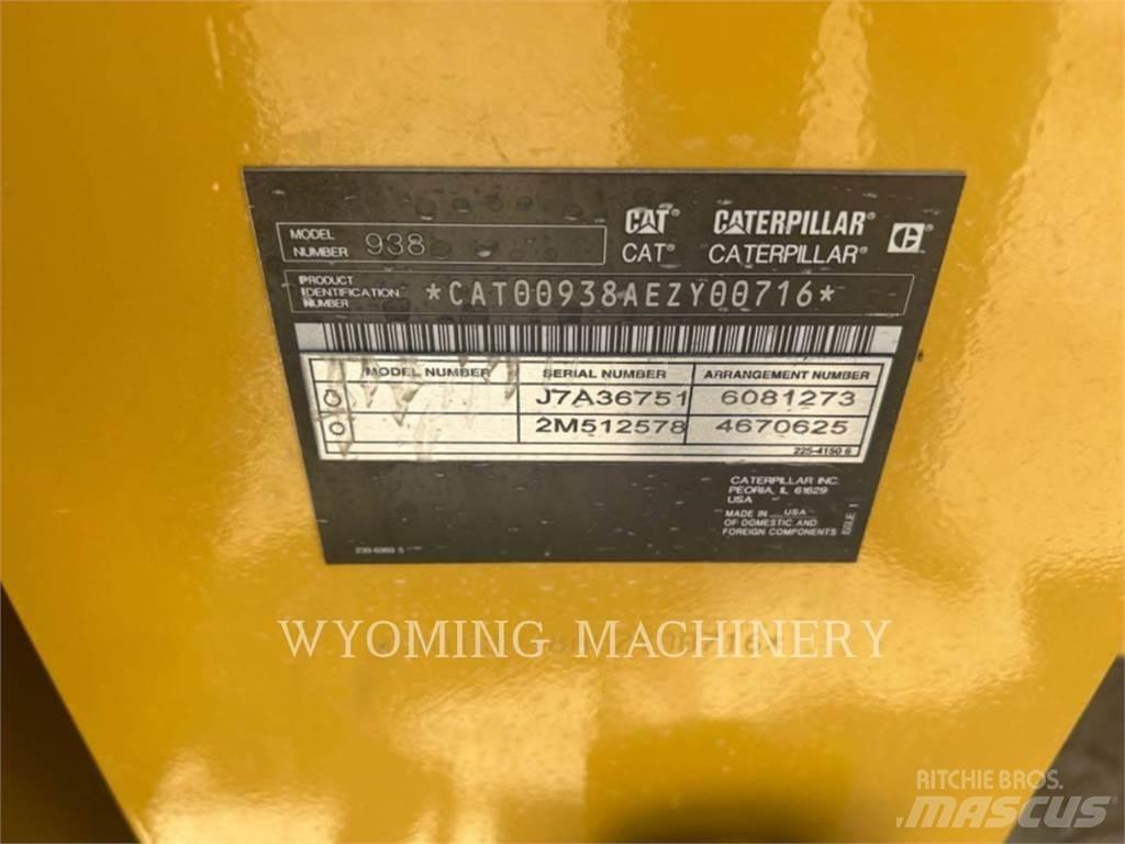 CAT 938 Ładowarki kołowe
